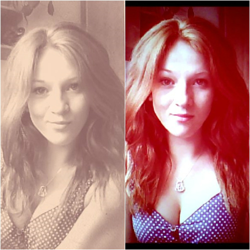 Tak wiotka a kruszy skay :)