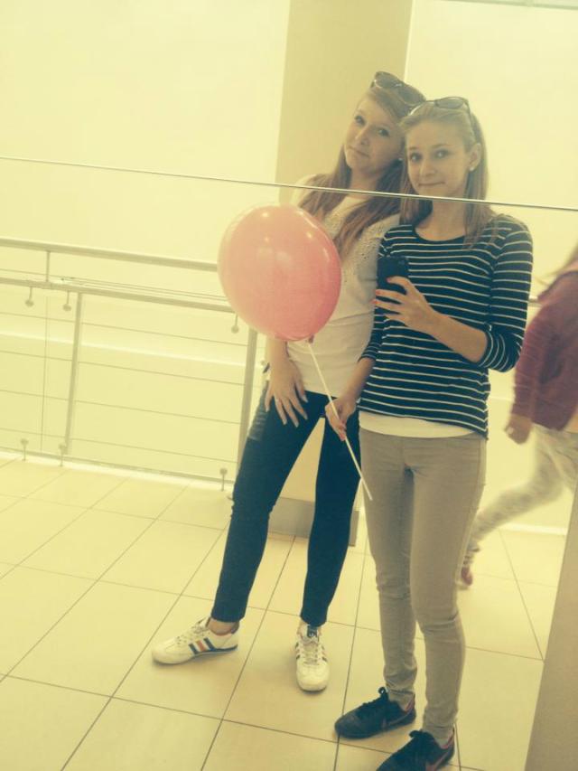 Udane zakupki w aurze.