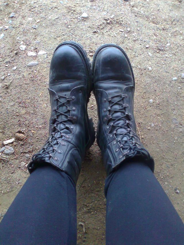 Moje buty...