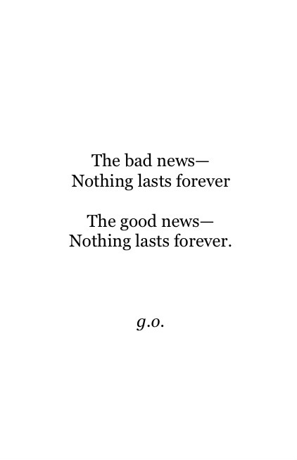 just be