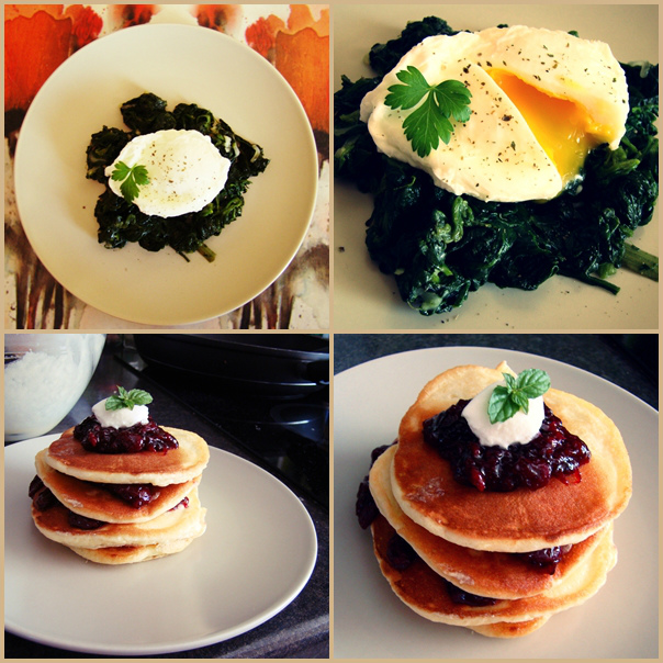 Brekafast.