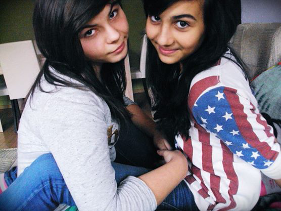 Meine Schwester . 