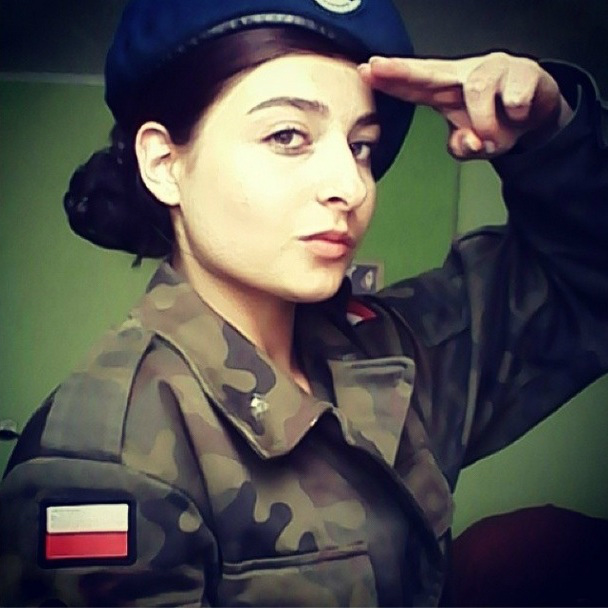 military girl