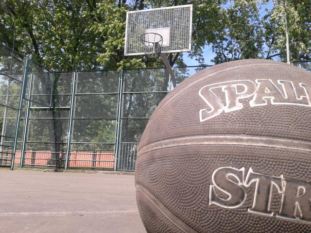 Pierwszy trening po kontuzji :)