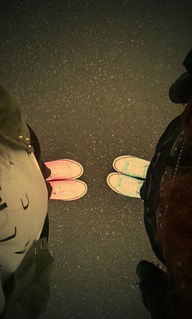 Trampki :3 