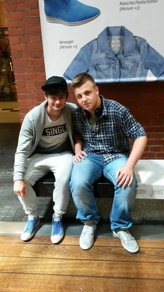 S te propsy z Karolem Lanettim 