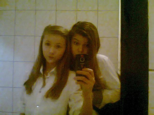 Selfie w lusterku *-*