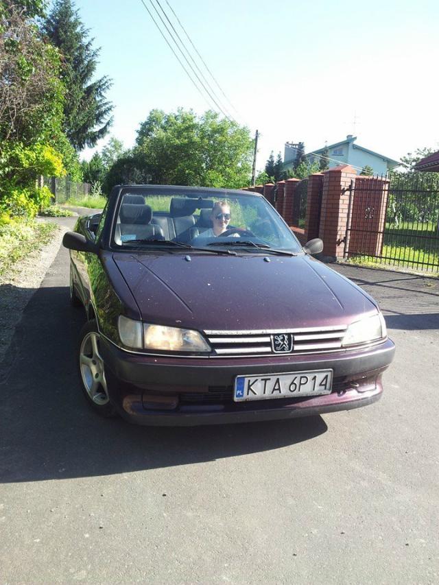 Peugot 306 cabrio :)