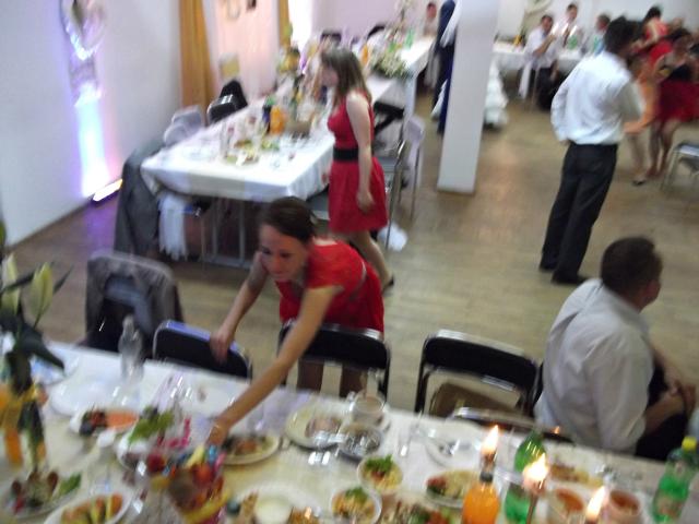 Weselny klimat....