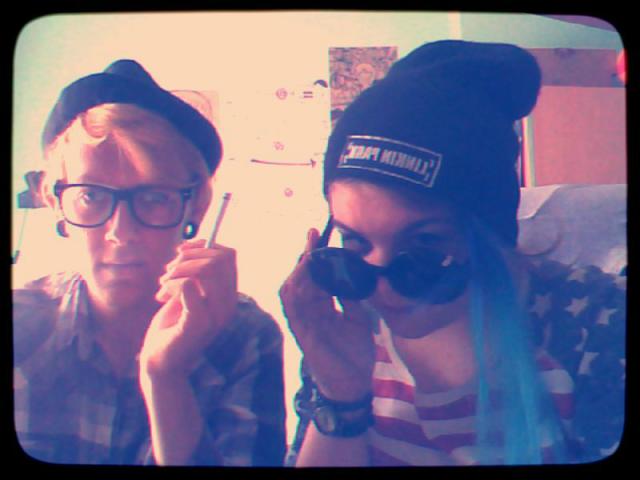 So gay
