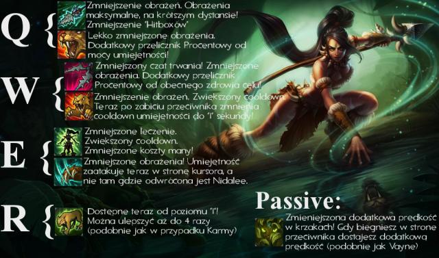 LOL v4.10 ~ Nidalee
