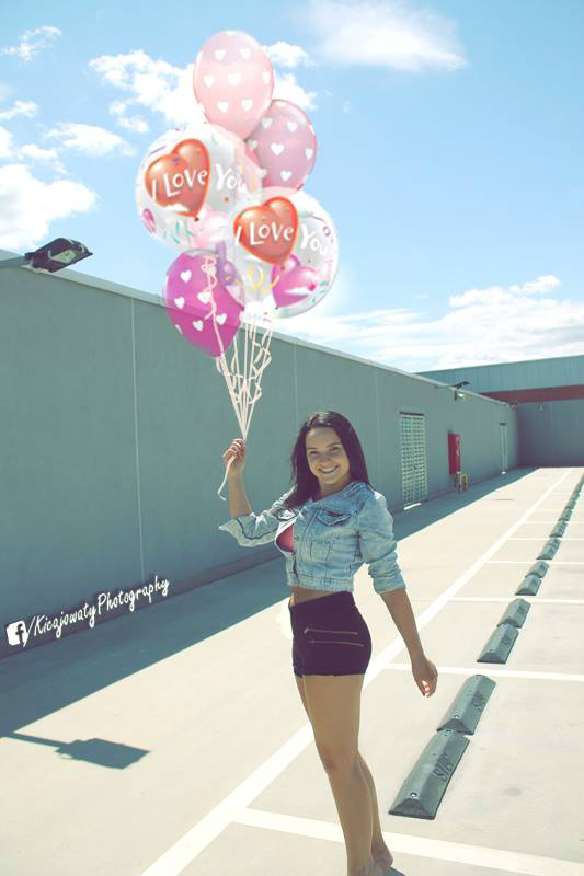 Patrycja z Balonami :) 