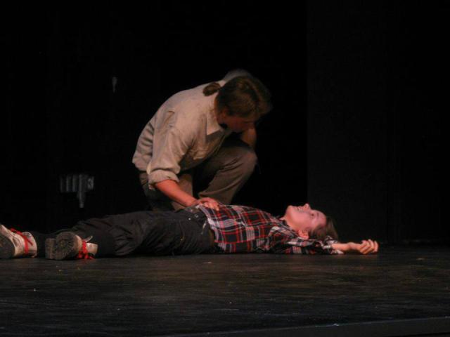chyba 12. Teatr