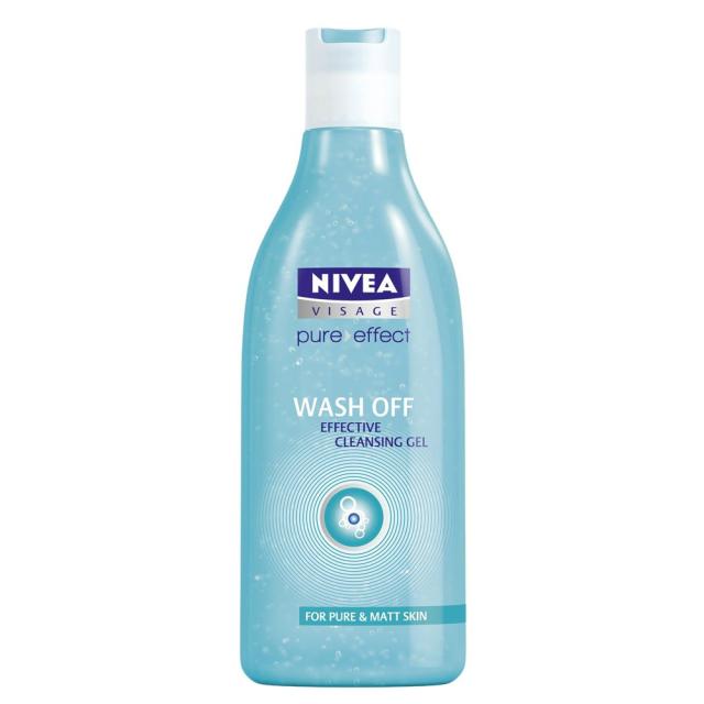 Recenzja Nivea Wash Off