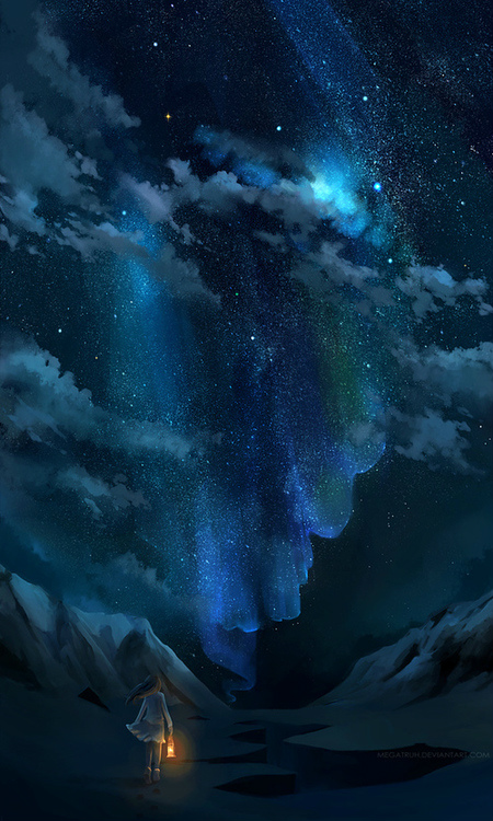Night sky... Memories.