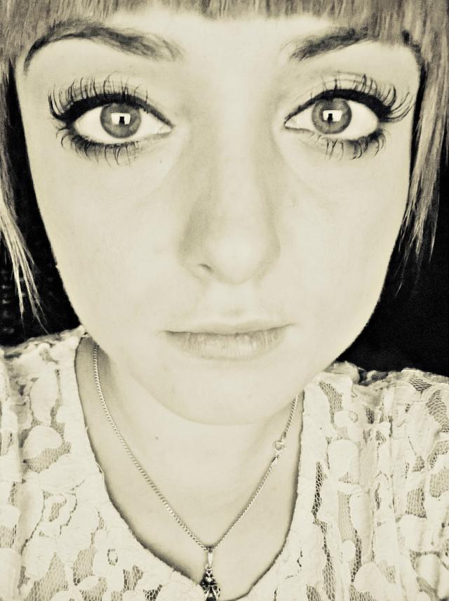 no words 'cause there's no need.