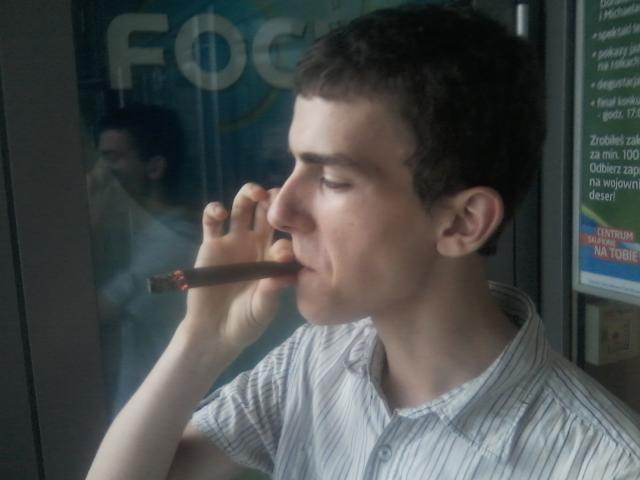 A moe cygarko ;)