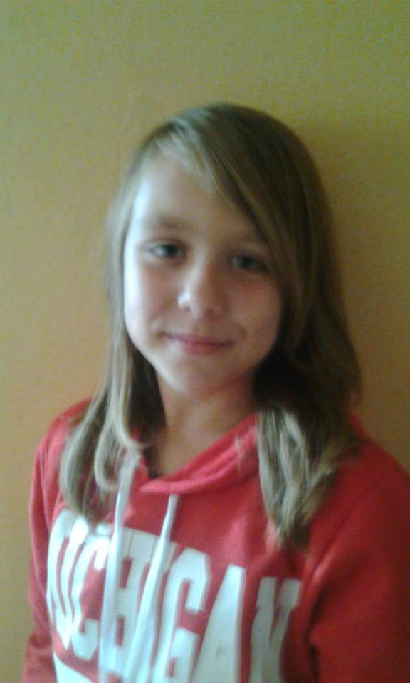 U koleanki w domu :)