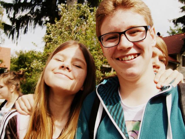 best friends! 