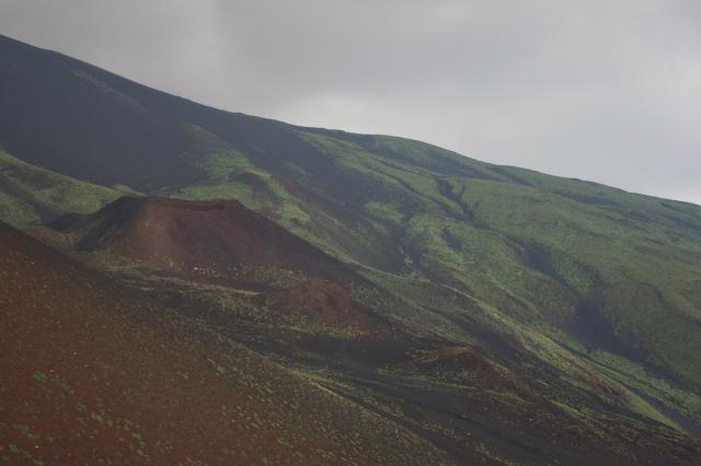 Deszczowa Etna