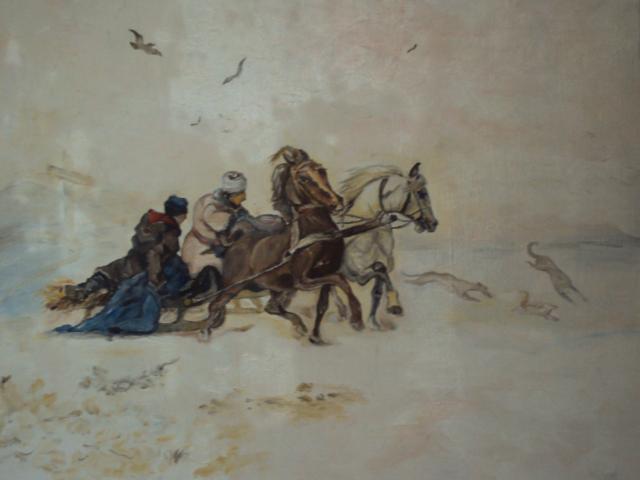 Kossak Polowanie