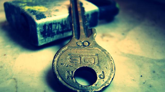 You have a key, use it.