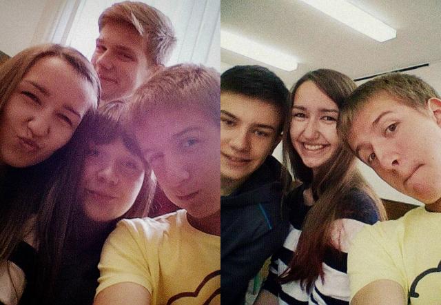 friends. 