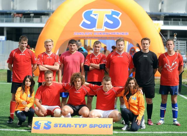 Na sportowo... ;) GTW 
