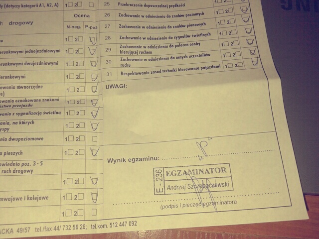 Wpis styranetrampki