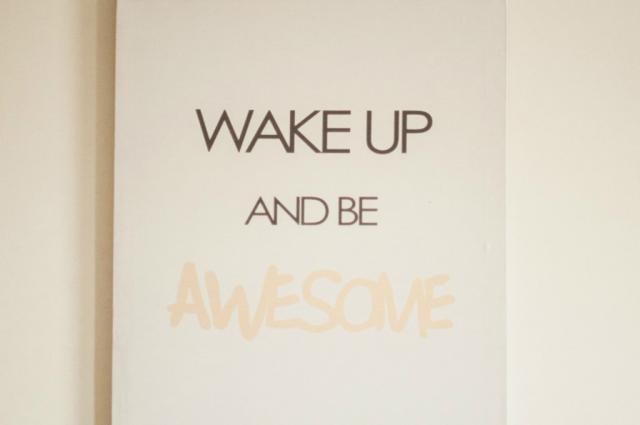I wanna be....