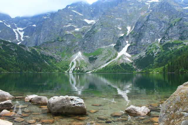Morskie oko :) 