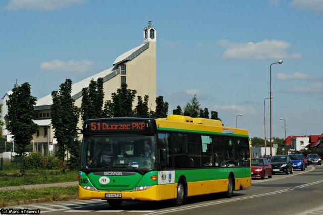 PKM Tychy Scania CN270UB #345