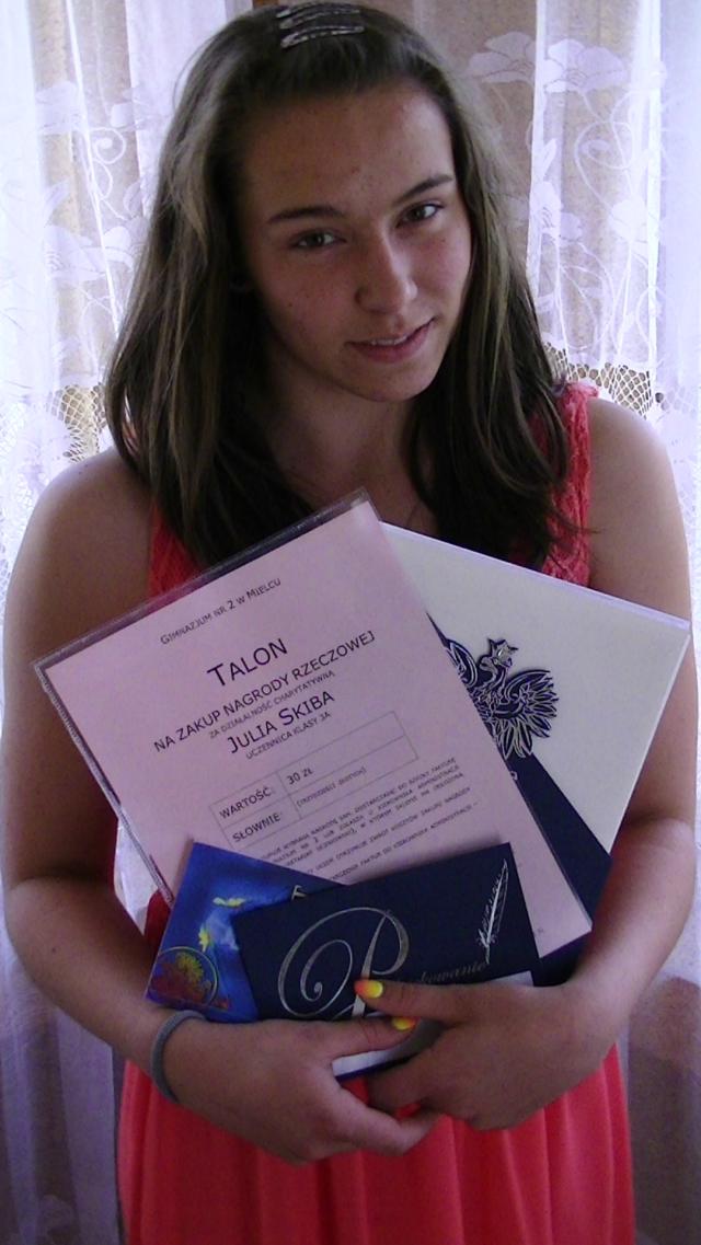 Absolwentka Gimbazy ;)