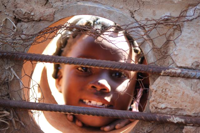 Miesiac w Afryce . Zambia