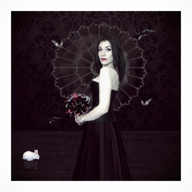 Lady in black