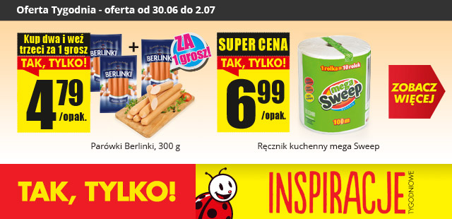 Kuszca oferta biedronki