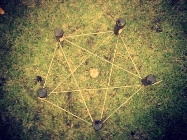 V