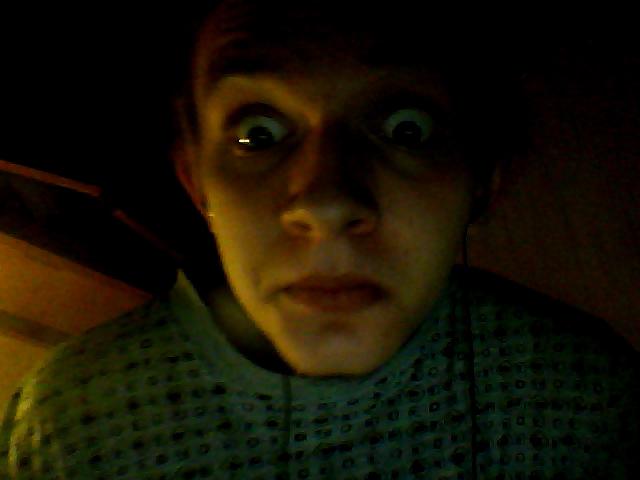 creepy.