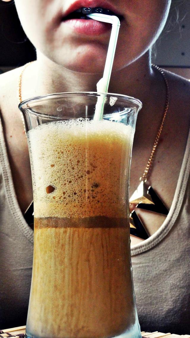 cafe frappe