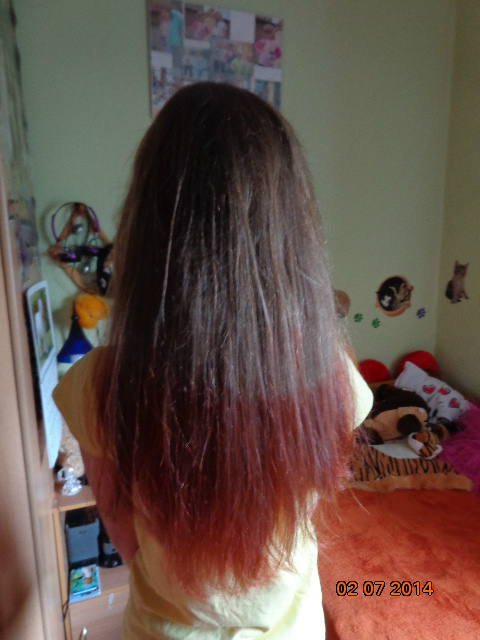 Ombre *.* Ginger powraca!