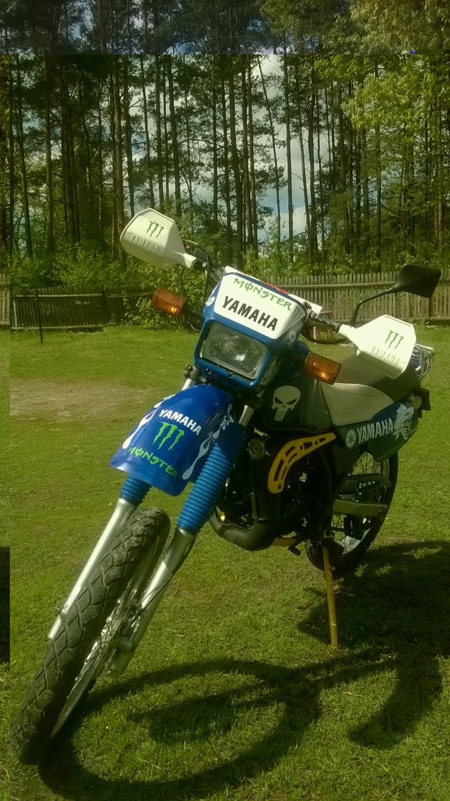 YAMAHA DT