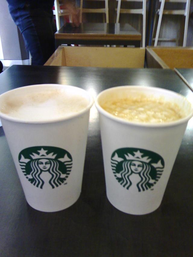 Starbucks mniam 