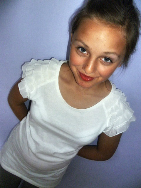 Czerwone usta :D