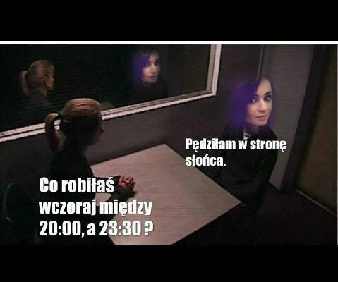przesuchanie na W 11 