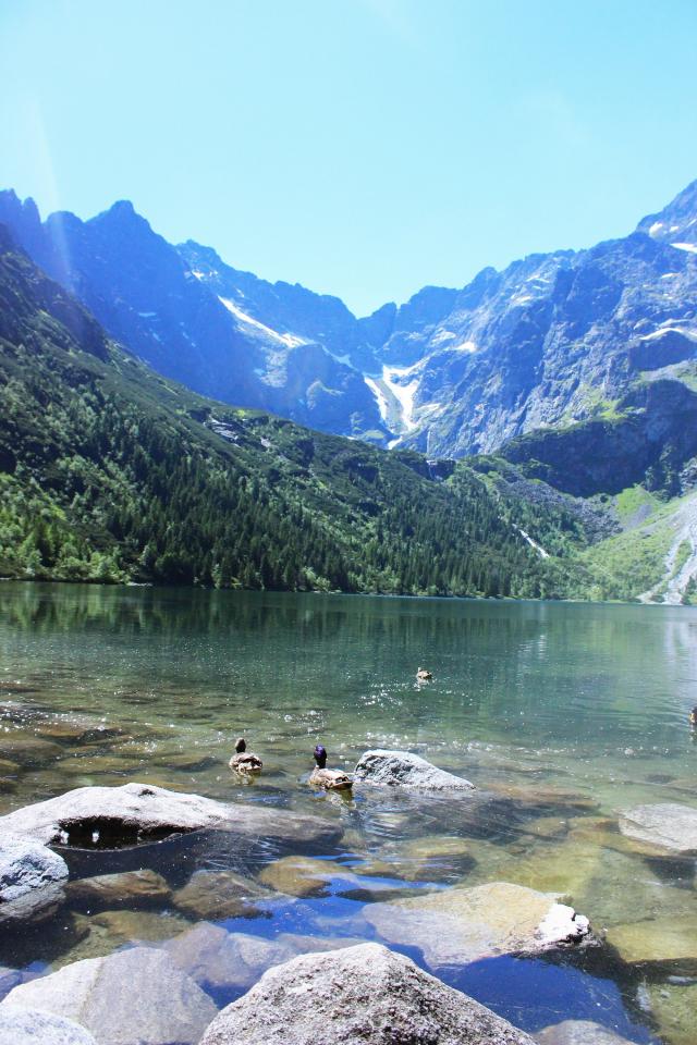 Morskie oko ;)