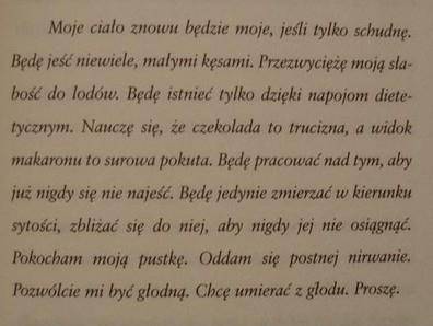 Pocztek, denie do perfekcji. 
