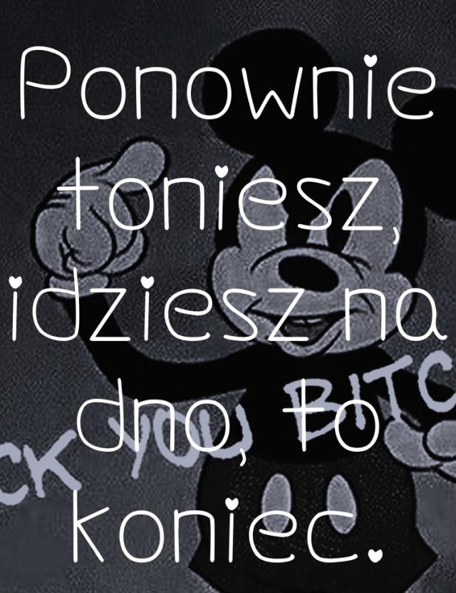 Wpis wezwyjdztlenmarnujesz