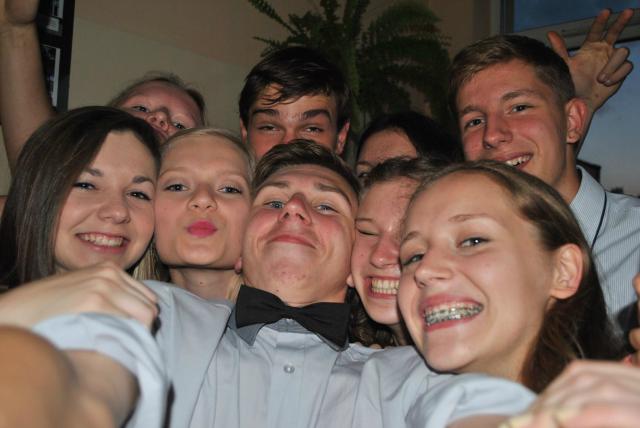 selfie ;d