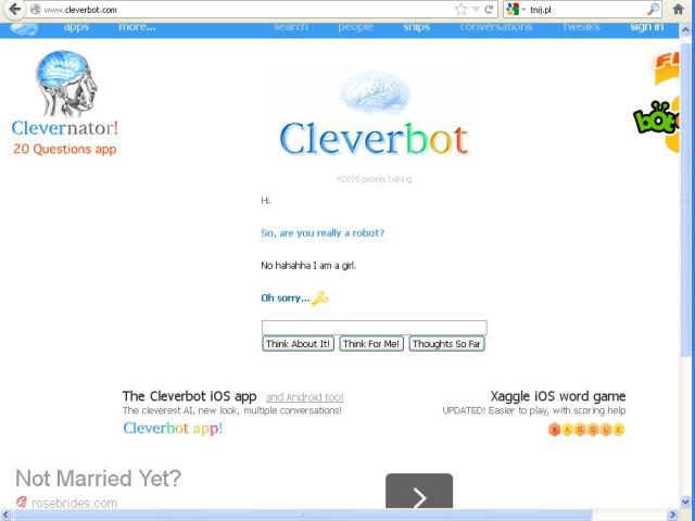 Clever bot