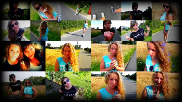 Na rolkach w orach xD
